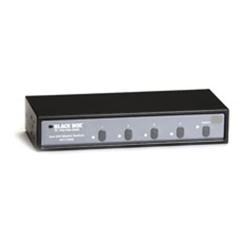 Black Box DVI and Audio Matrix Switch 2x4