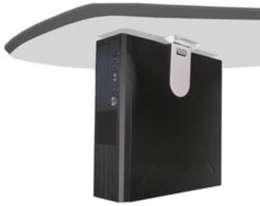 Axessline Quickclick CPU Holder White