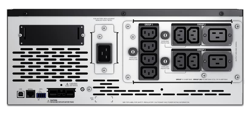 APC Smart-UPS X 3000 Rack/Tower LCD