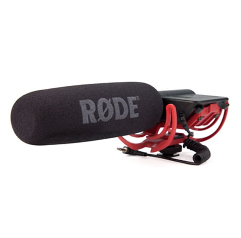 Røde VideoMic med Rycote-upphänging