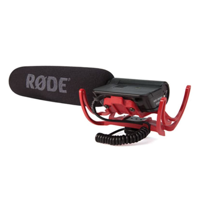 Røde VideoMic med Rycote-upphänging