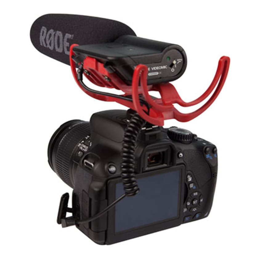 Røde VideoMic med Rycote-upphänging