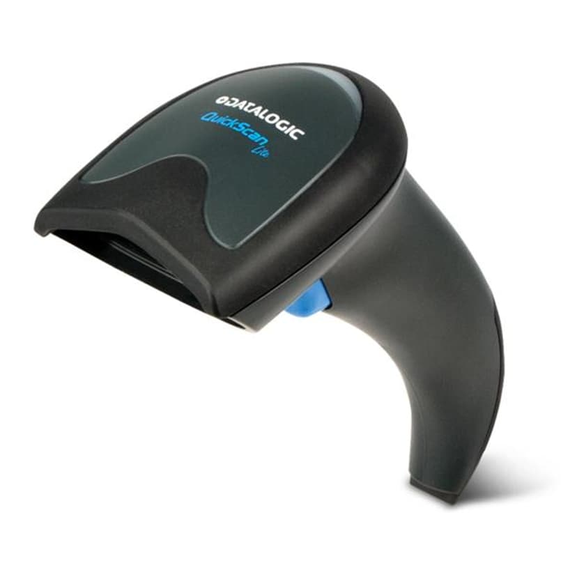 Datalogic QuickScan Lite QW2120 USB-Kit Black Incl Stand