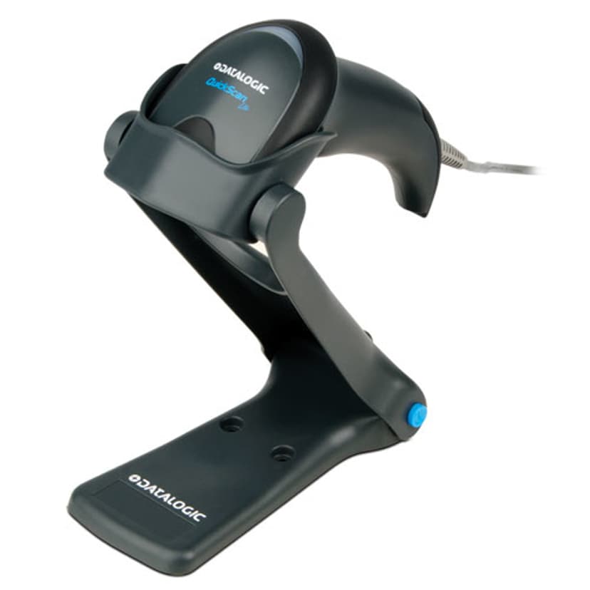 Datalogic QuickScan Lite QW2120 USB-Kit Black Incl Stand