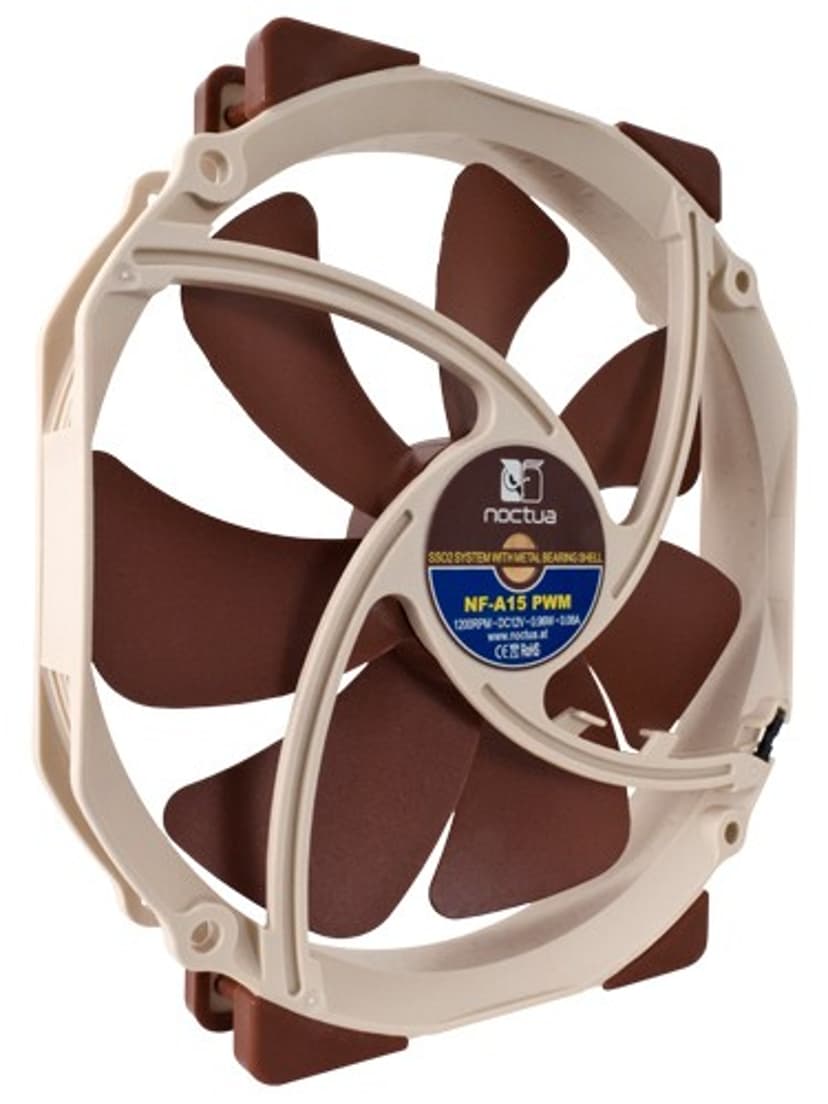 Noctua NF-A15 PWM Silent 140MM Fläkt