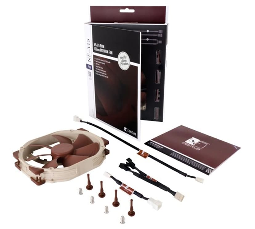 Noctua NF-A15 PWM Silent 140MM Vifte