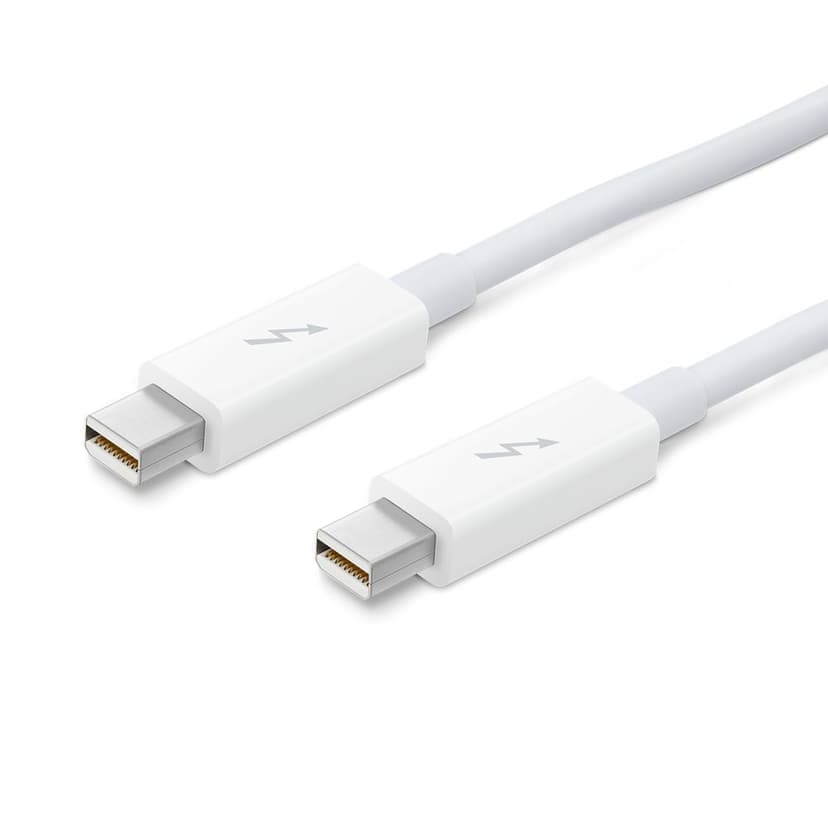 Apple Thunderbolt kabel 2 m 2m Vit