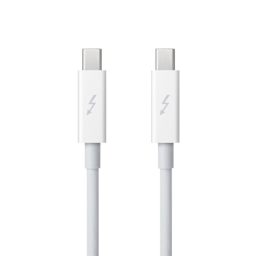 Apple Thunderbolt kabel 2 m 2m Vit