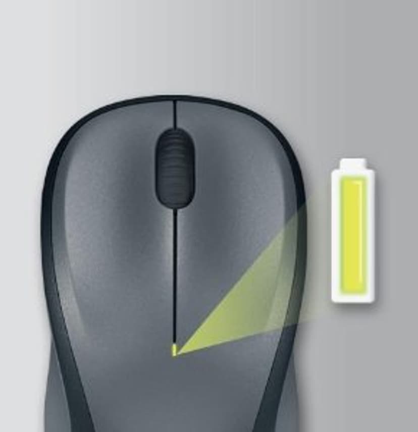 Logitech M235 RF Trådlös