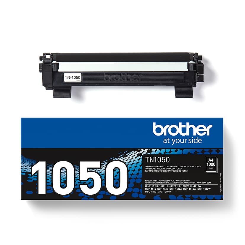 Brother Toner Svart 1k - DCP-1510