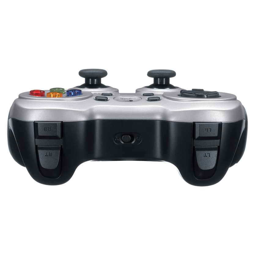 Logitech Wireless Gamepad F710 Silver, Svart