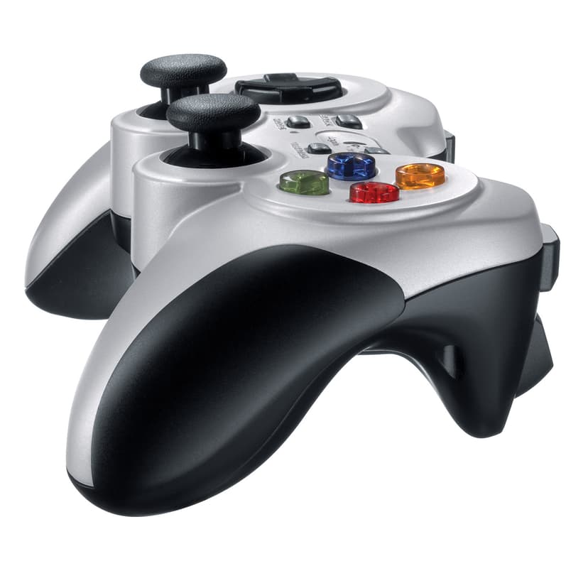 Logitech Wireless Gamepad F710 Silver, Svart