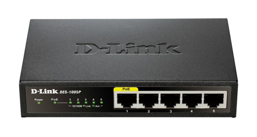 D-Link DES 1005P