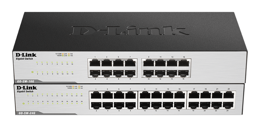 D-Link GO-SW-24G