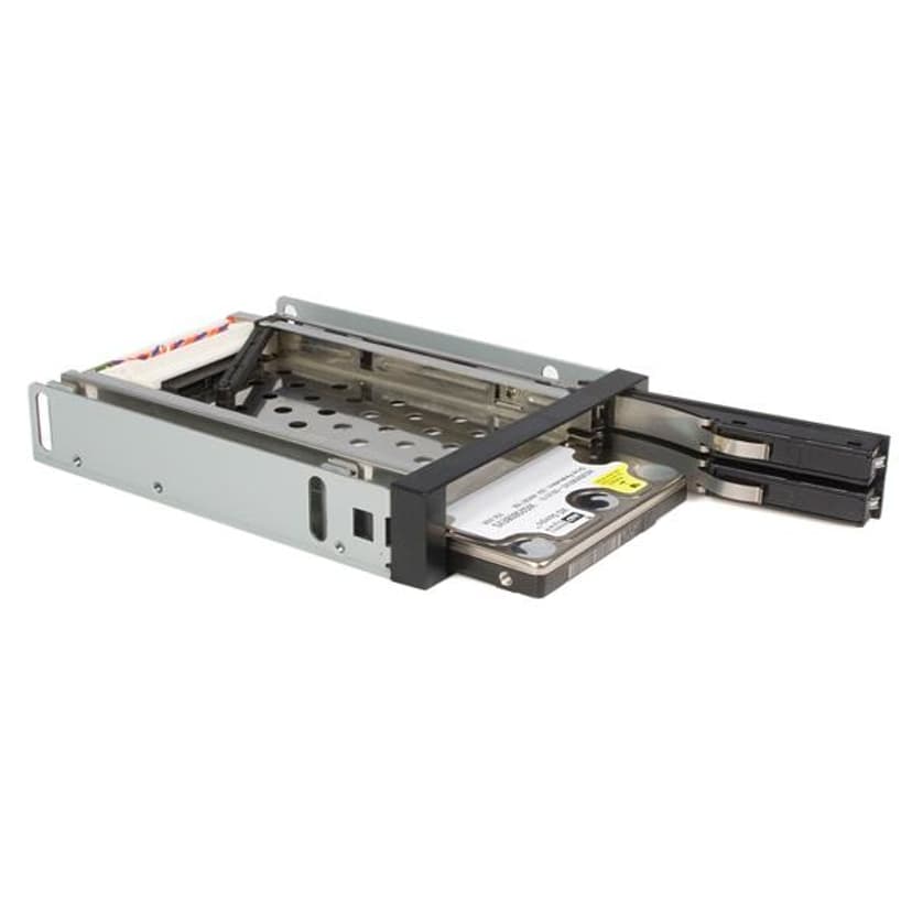 Startech 2 Drive 2.5in Trayless Hot Swap SATA Mobile Rack Backplane