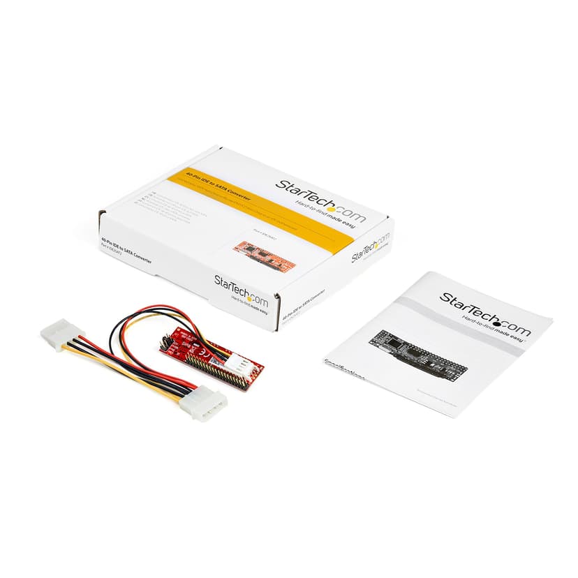 Startech 40-Pin IDE PATA to SATA Adapter Converter