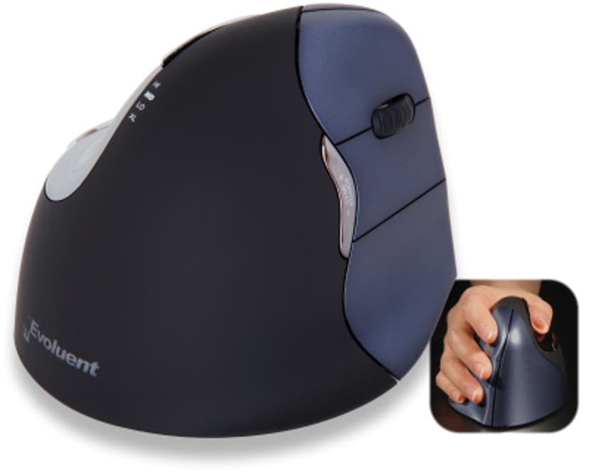 Evoluent VerticalMouse 4 Right Langaton RF