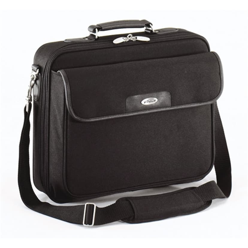 Targus Notepac Nylon Black 16" Koskin, Polyester Sort