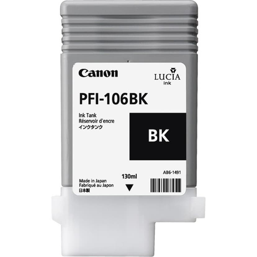Canon Muste Musta PFI-106BK