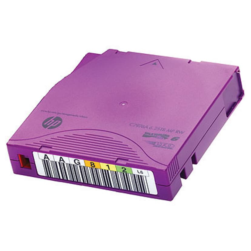 HPE LTO Ultrium x 20