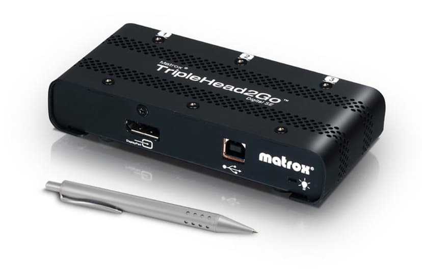 Matrox TRIPLEHEAD2GO DP/TB TO DVI DIGI SE (T2G-DP3D-IF)
