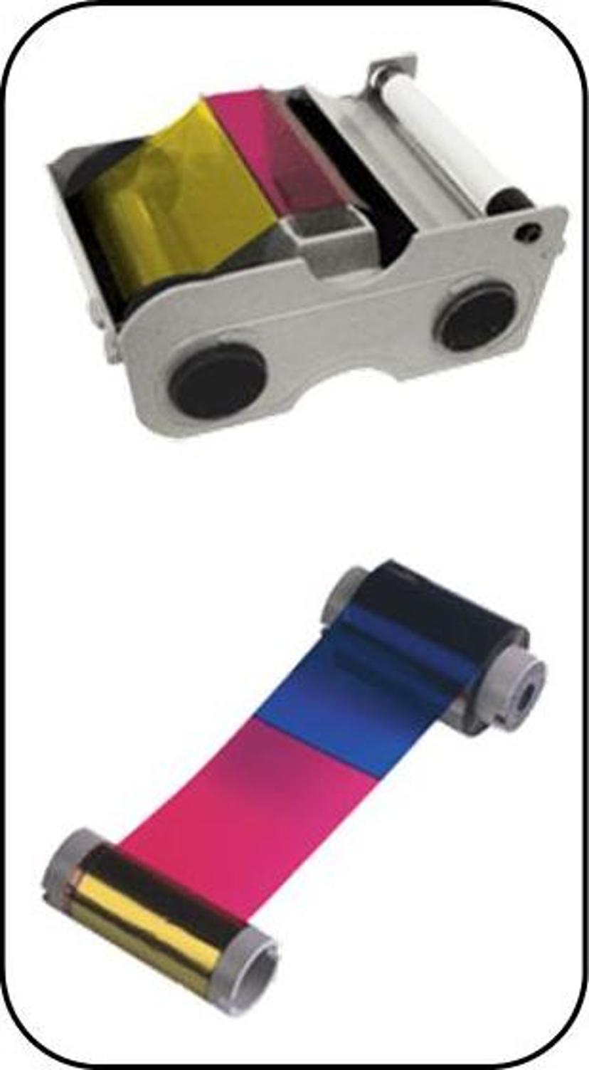 Evolis High Trust Ymckok Color Ribbon