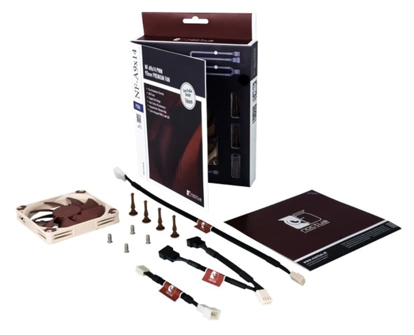 Noctua NF-A9X14 PWM 92X14MM Ventilator Bruin