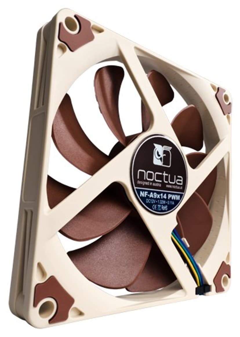 Noctua NF-A9X14 PWM 92X14MM Ventilator Bruin