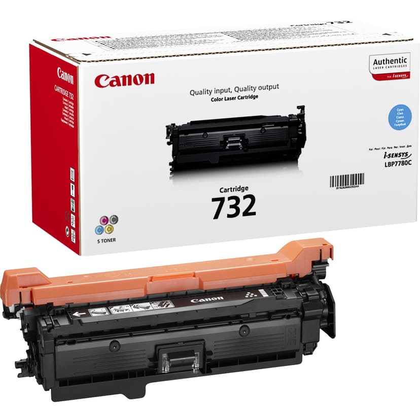 Canon Toner Cyaan 732, 6,4k - LBP7780CX