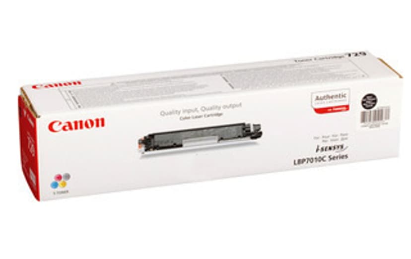 Canon Värikasetti Musta 732H 12k - LBP7780CX