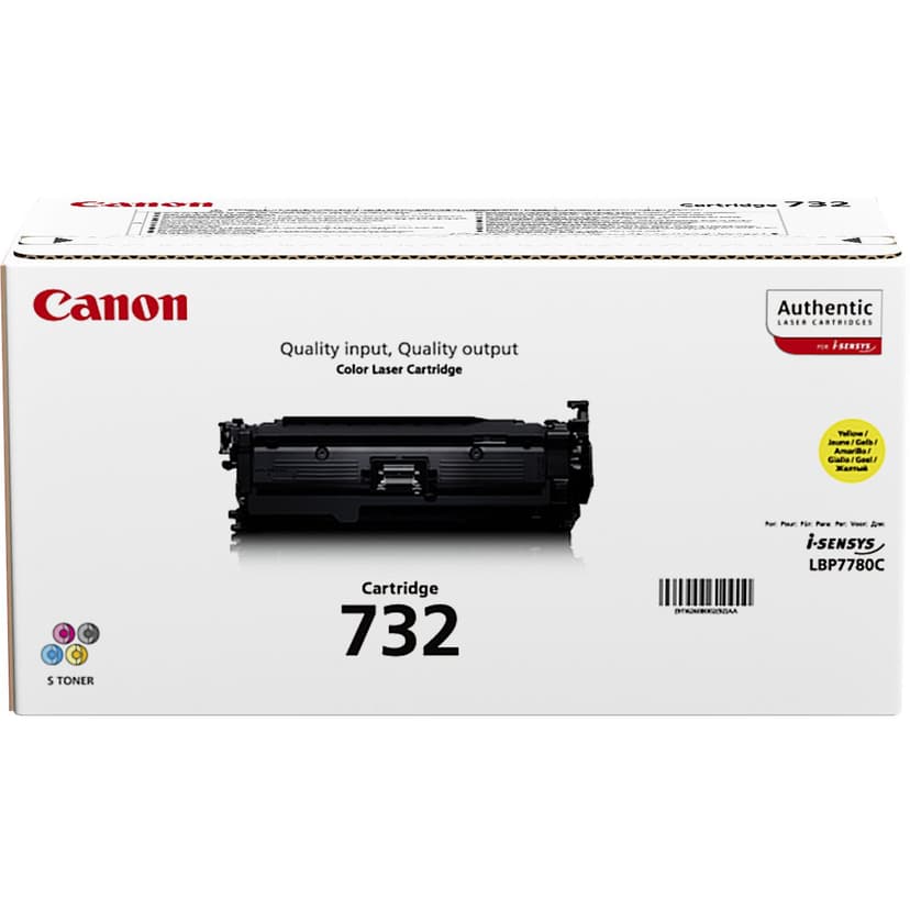 Canon Toner Gul 732, 6,4k - LBP7780CX