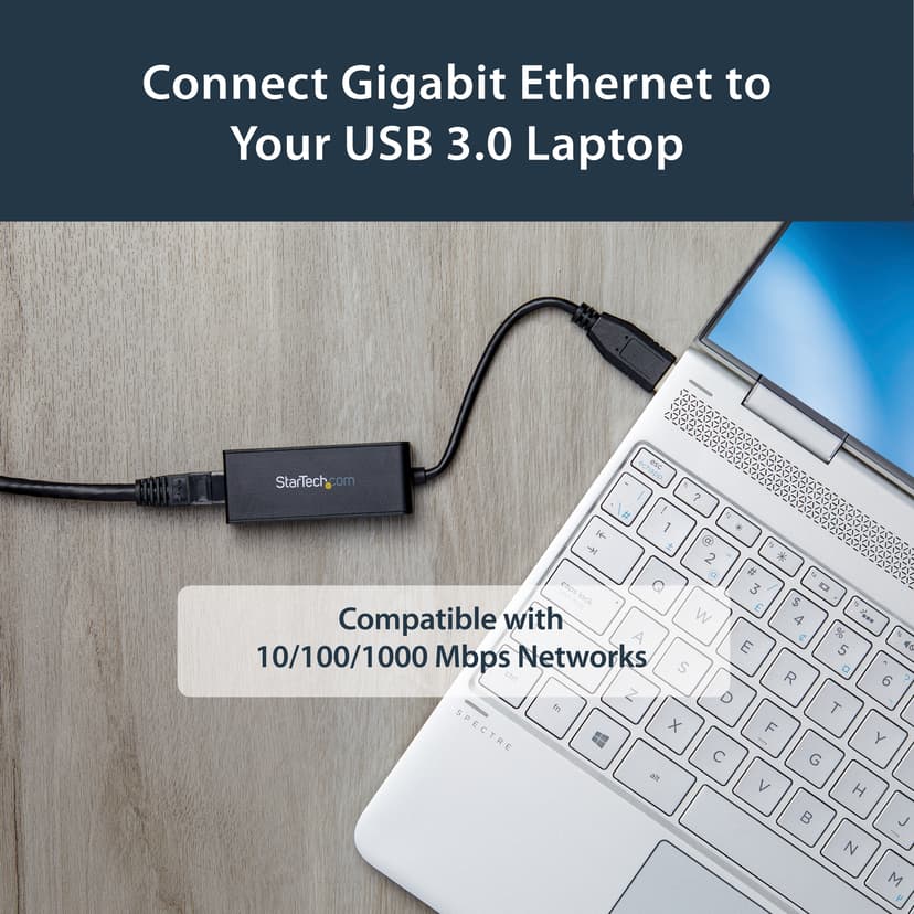 Startech USB 3.0 to Gigabit Ethernet NIC Network Adapter