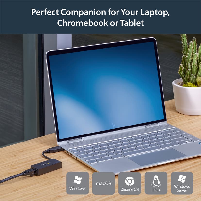 Startech USB 3.0 to Gigabit Ethernet NIC Network Adapter