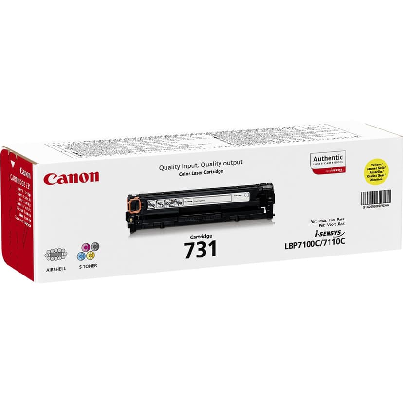 Canon Toner Gul 731 1,5k - LPB-7100CN