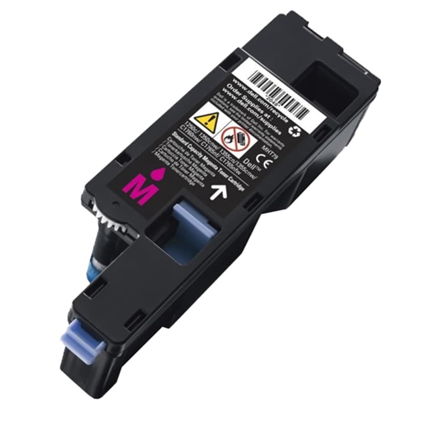 Dell Toner Magenta 1k - C1660W