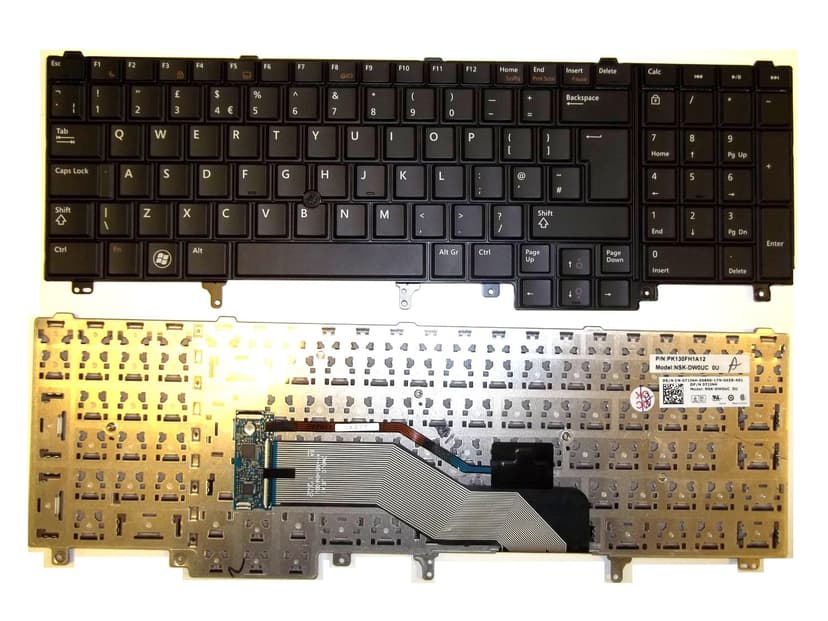 KEYBOARD (UK ENGLISH)