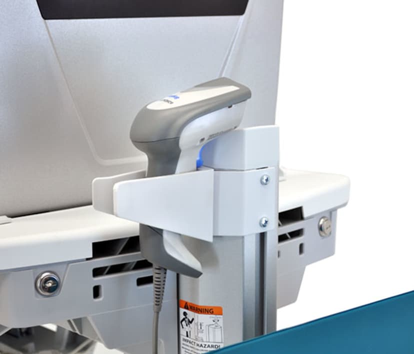 Ergotron StyleView EMR Cart with LCD Pivot