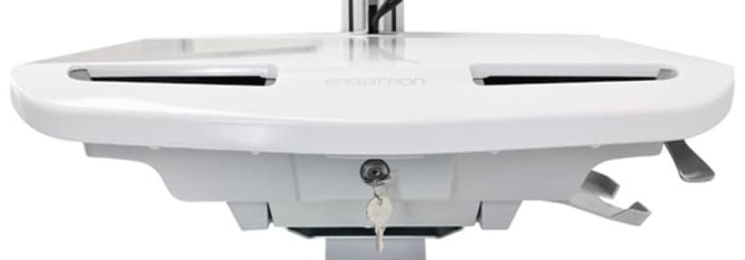 Ergotron StyleView EMR Cart with LCD Pivot
