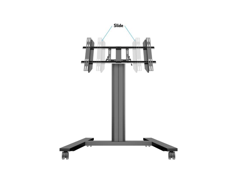 Multibrackets M Public Display Stand 110 Tilt & Table