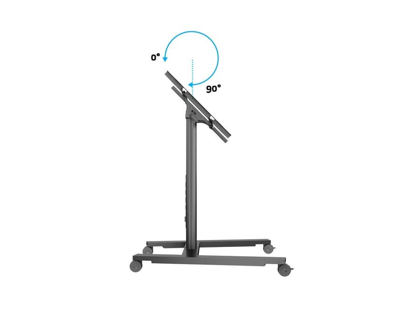 Multibrackets M Public Display Stand 110 Tilt & Table