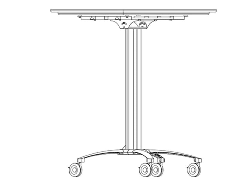 Multibrackets M Public Display Stand 110 Tilt & Table