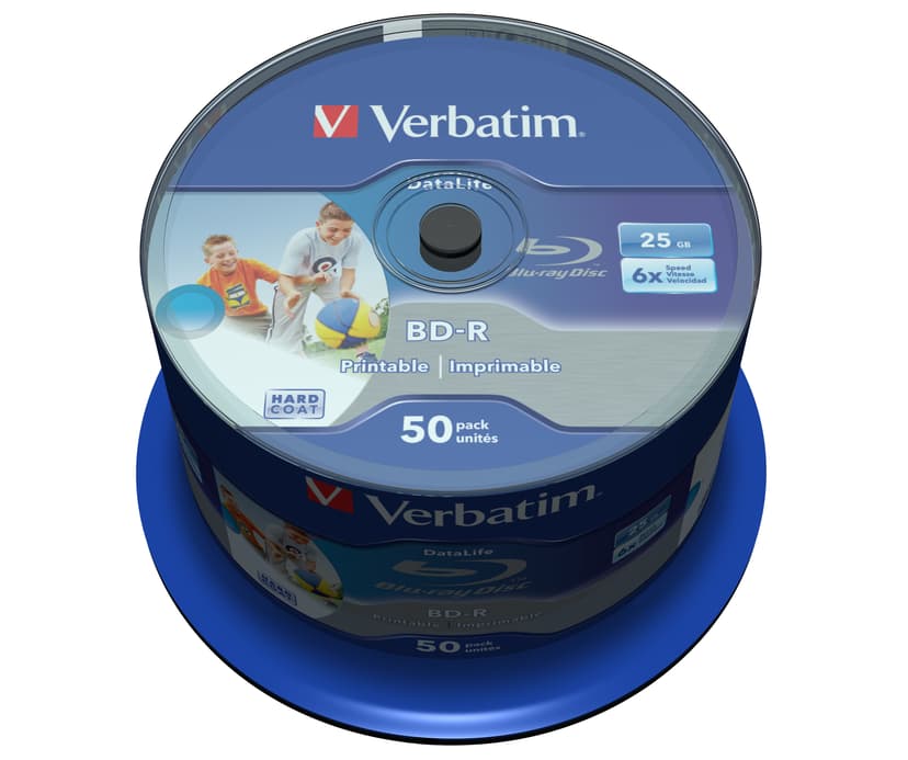 Verbatim DataLife BD-R 25GB 50pc(s)