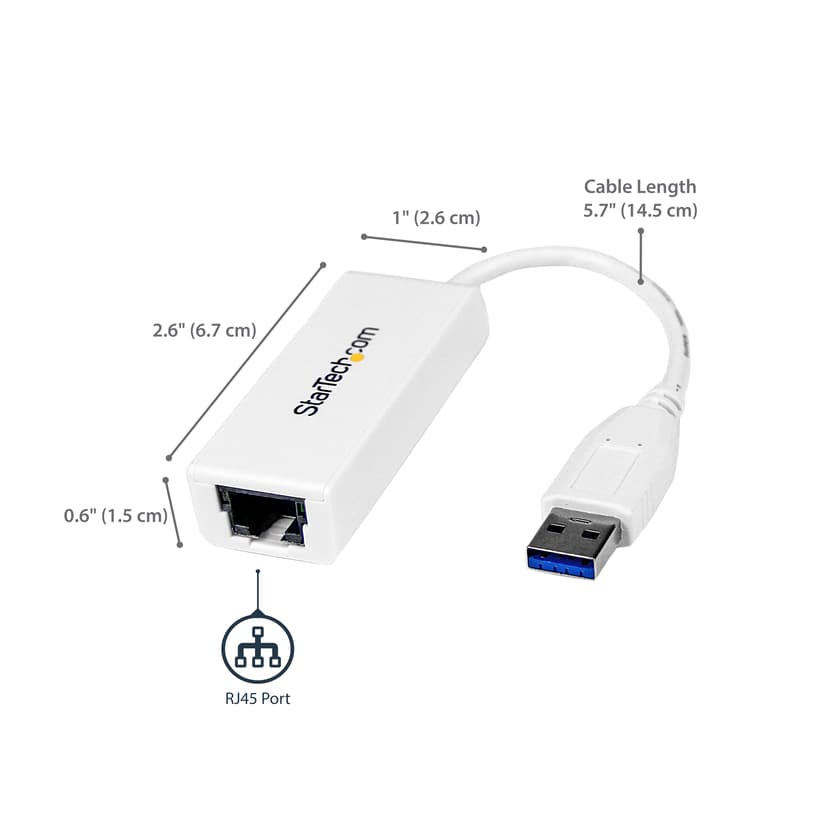 Startech USB 3.0 Gigabit Ethernet Network Adapter