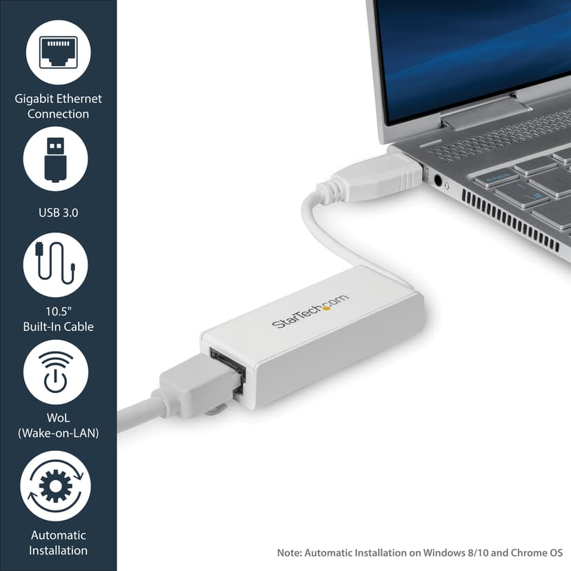 Startech USB 3.0 Gigabit Ethernet Network Adapter