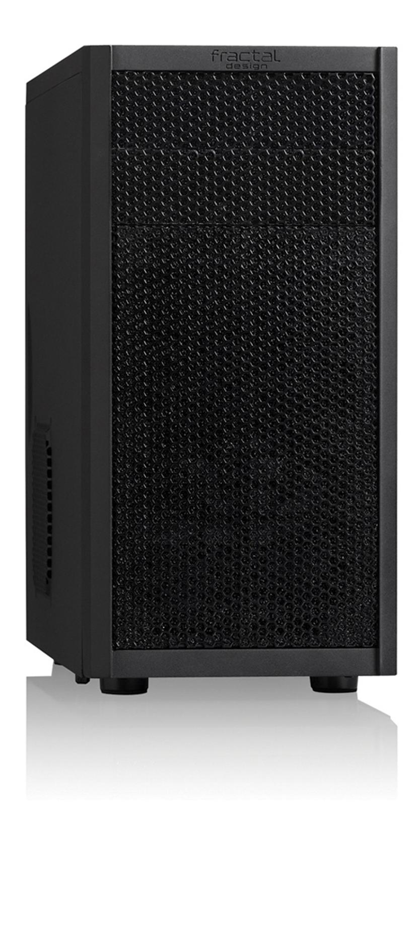 Fractal Design Core 1000 Midi Tower Musta