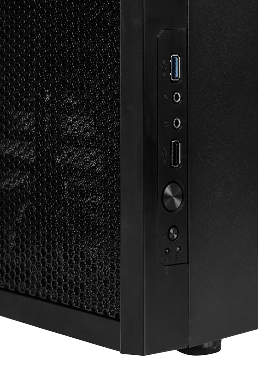 Fractal Design Core 1000 Midi Tower Musta