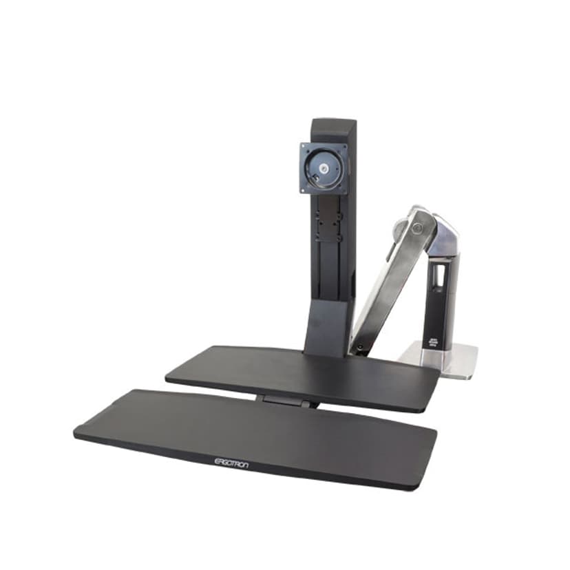 Ergotron WorkFit-A Single LD with Worksurface+