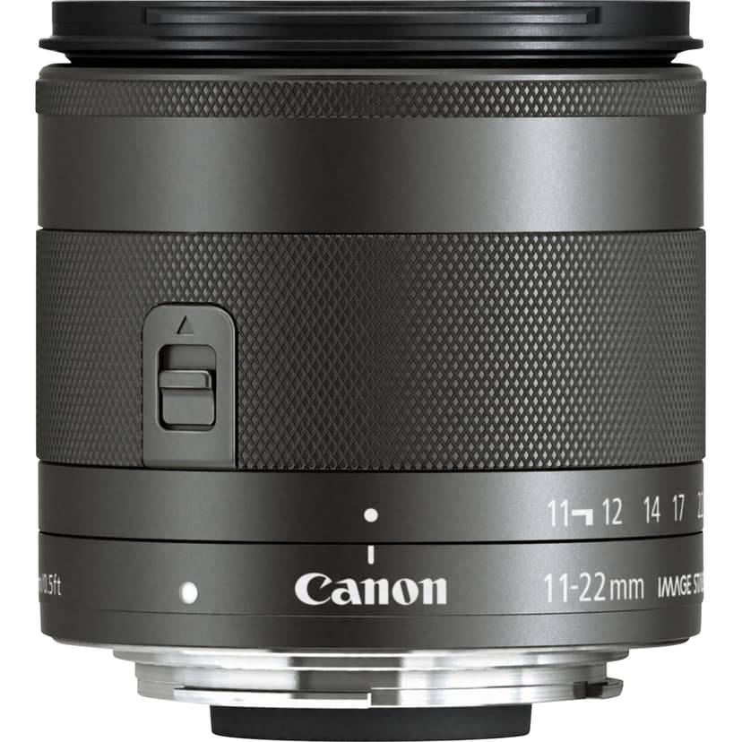 Canon EF-M 11-22/4-5,6 IS STM Canon EF-M
