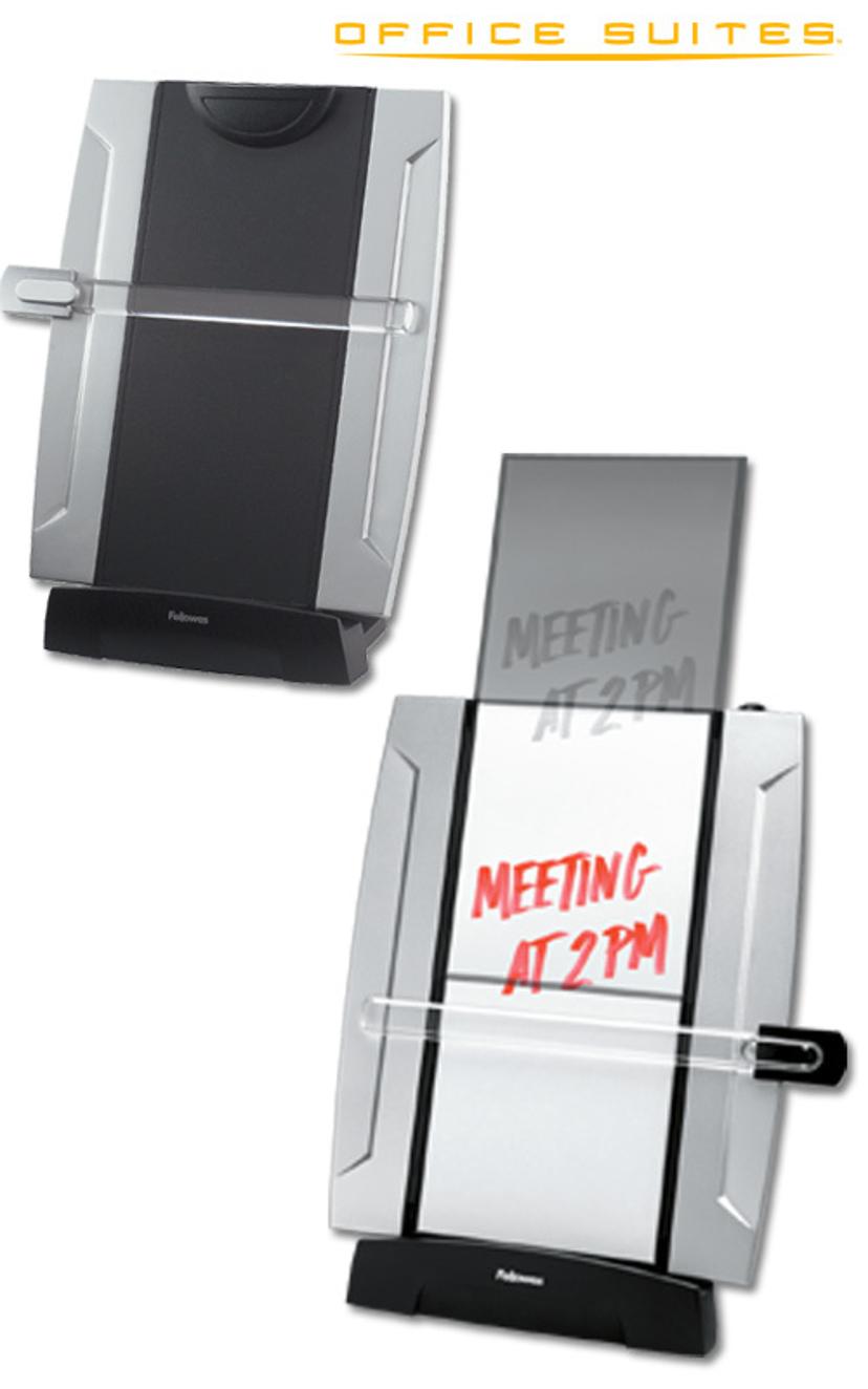 Fellowes Office Suites Desktop Copyholder with Memo Board