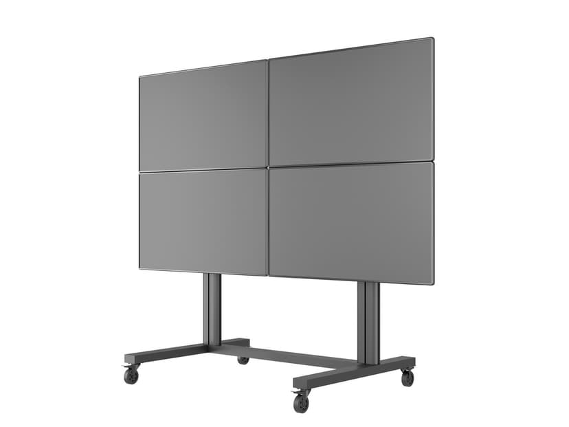 Multibrackets M Public Video Wall Stand 4-Screens